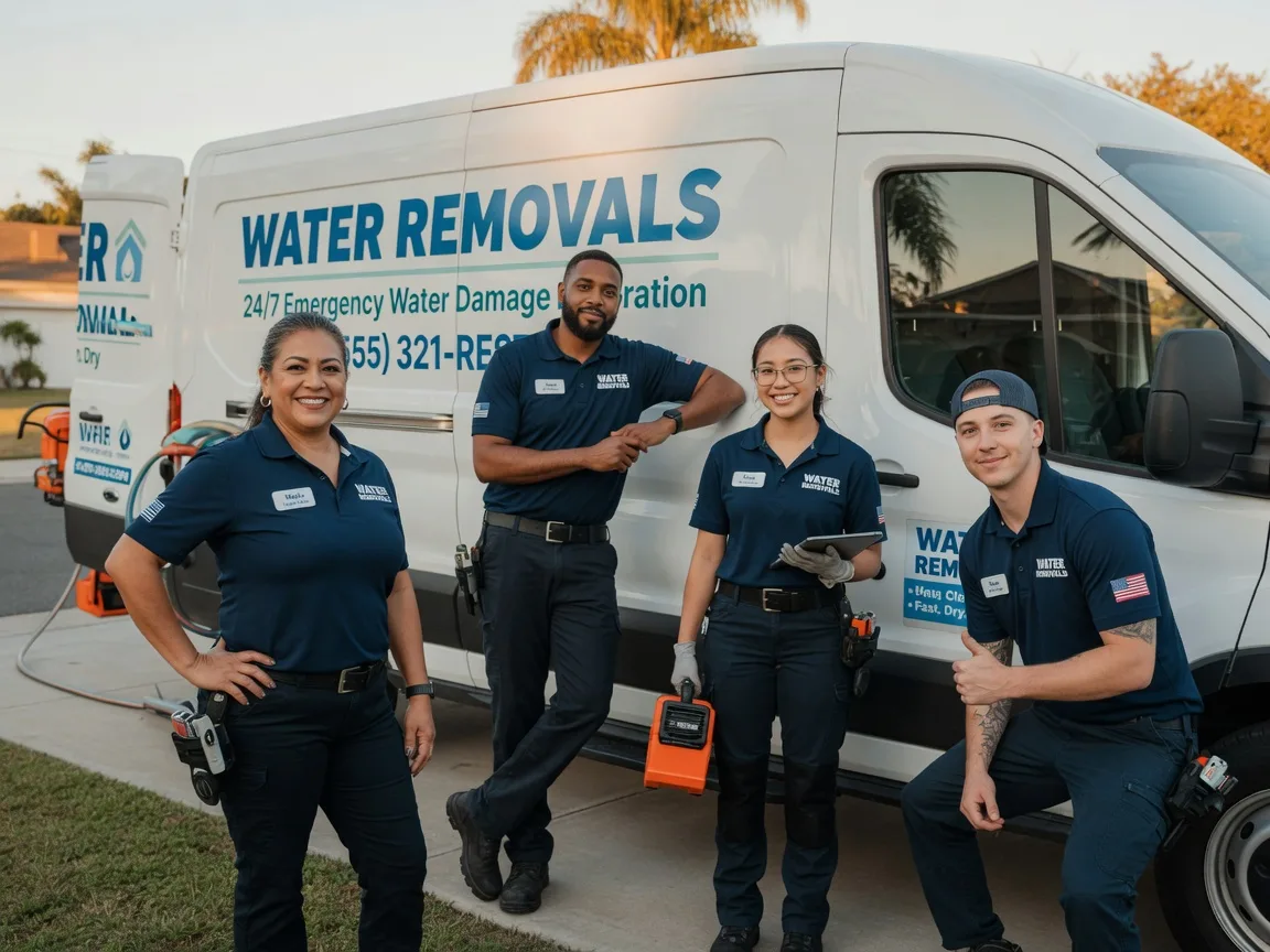 Water Removal company in Caspian, MI