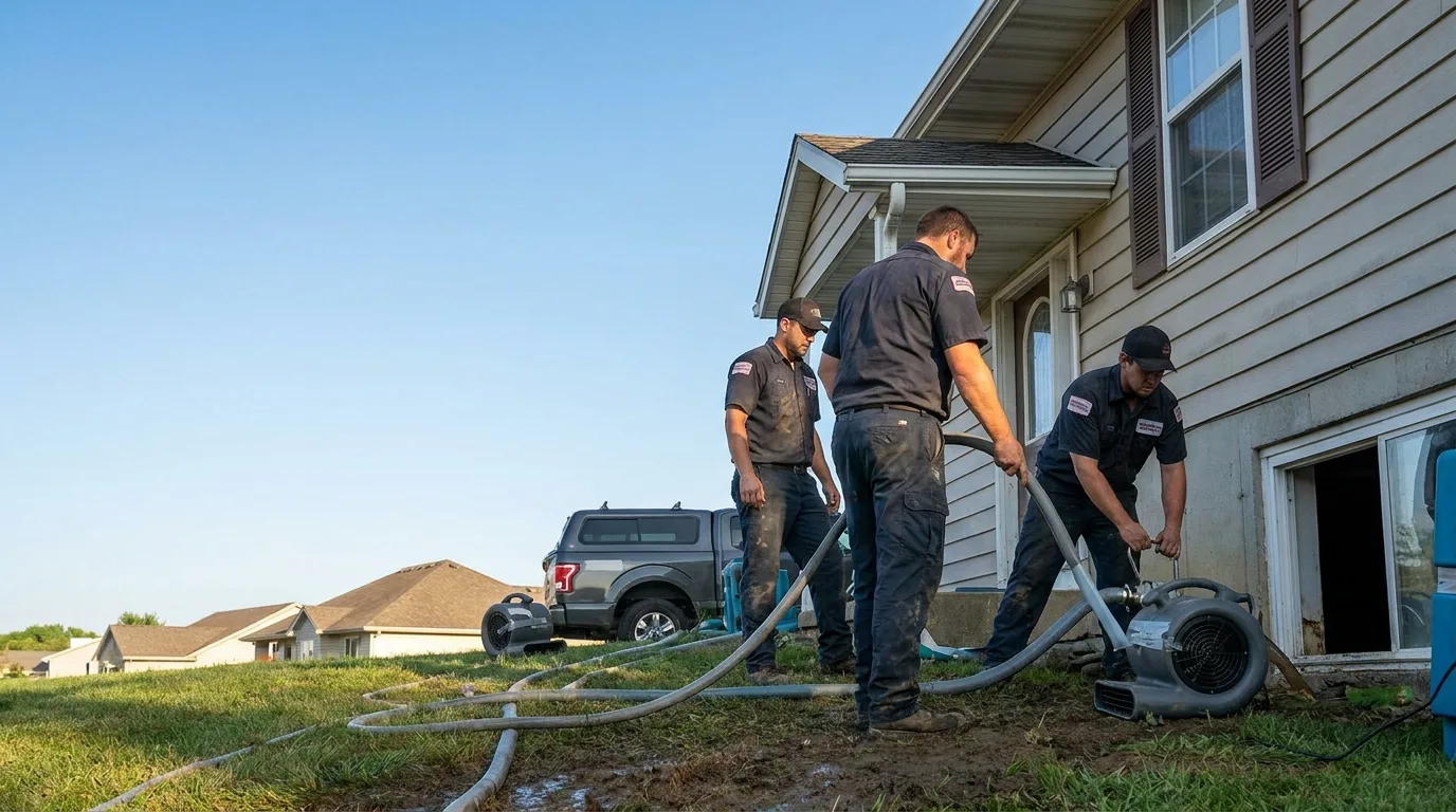 Water Removal in Caspian, MI near me